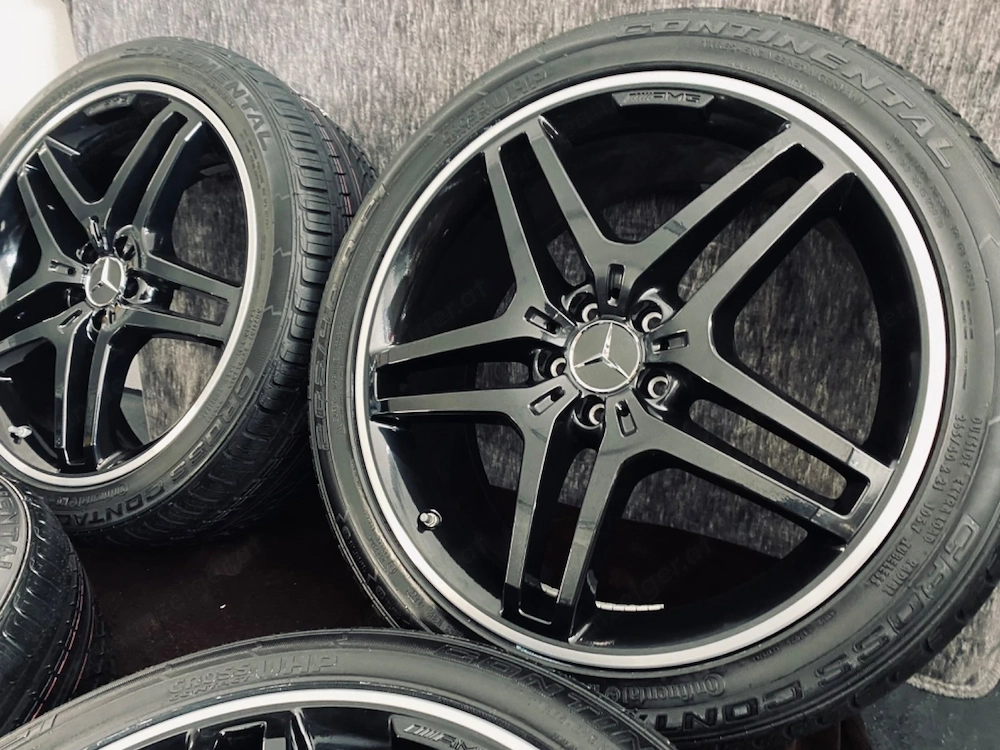 Mercedes  AMG Felgen 21 Zoll + Reifen 