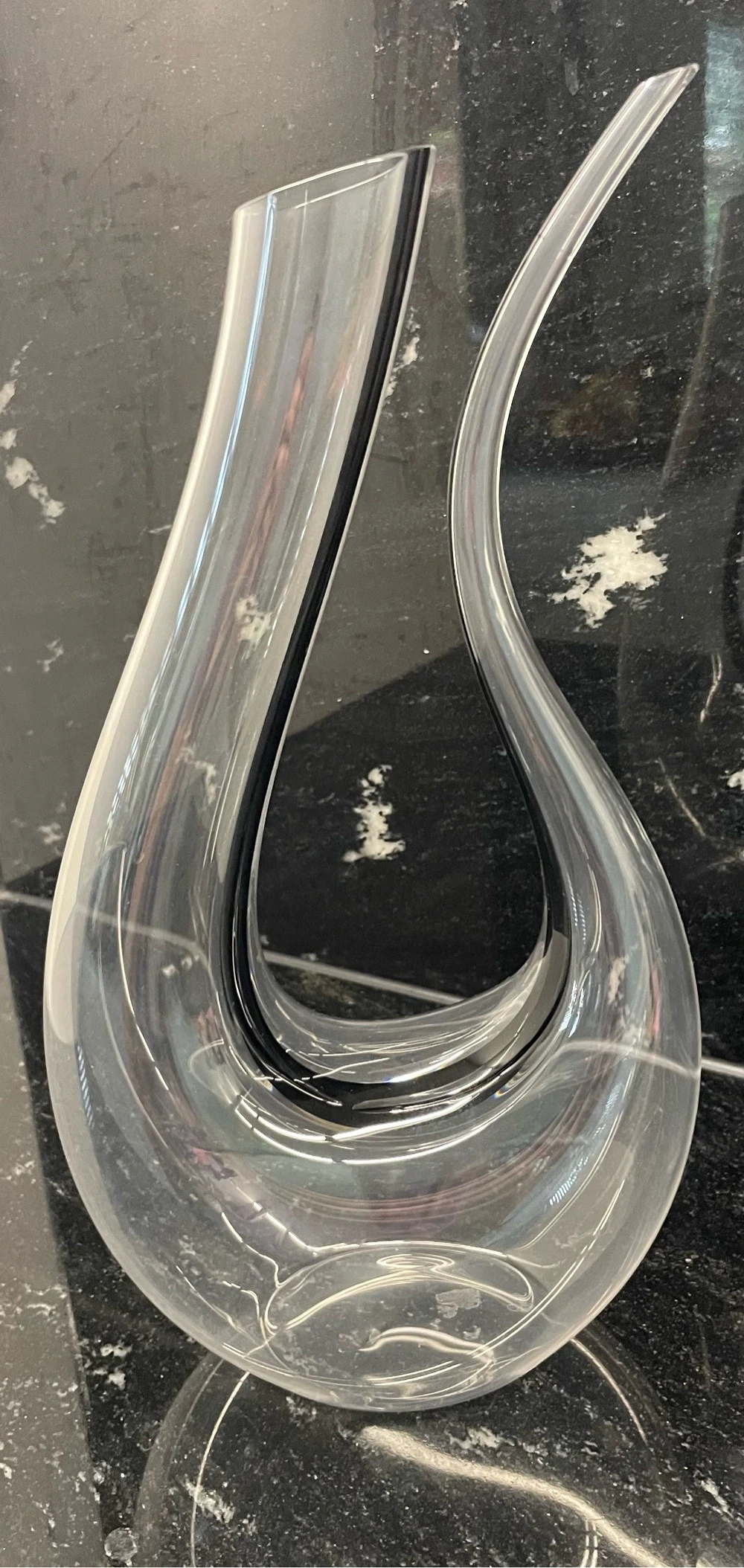 RIEDEL Dekanter, Modell Amadeo KRISTALLGLAS mundgeblasen