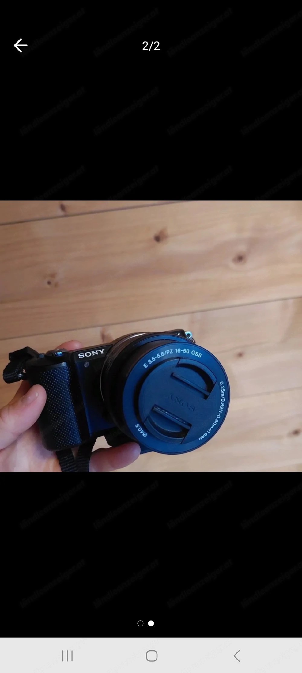 sony kamera