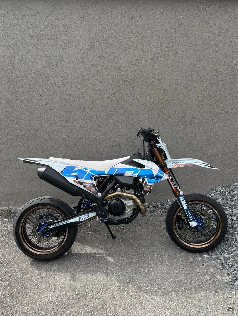 KTM EXC-f 450 Supermoto
