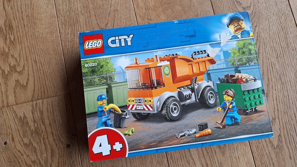 LEGO City 60220 Bauhof