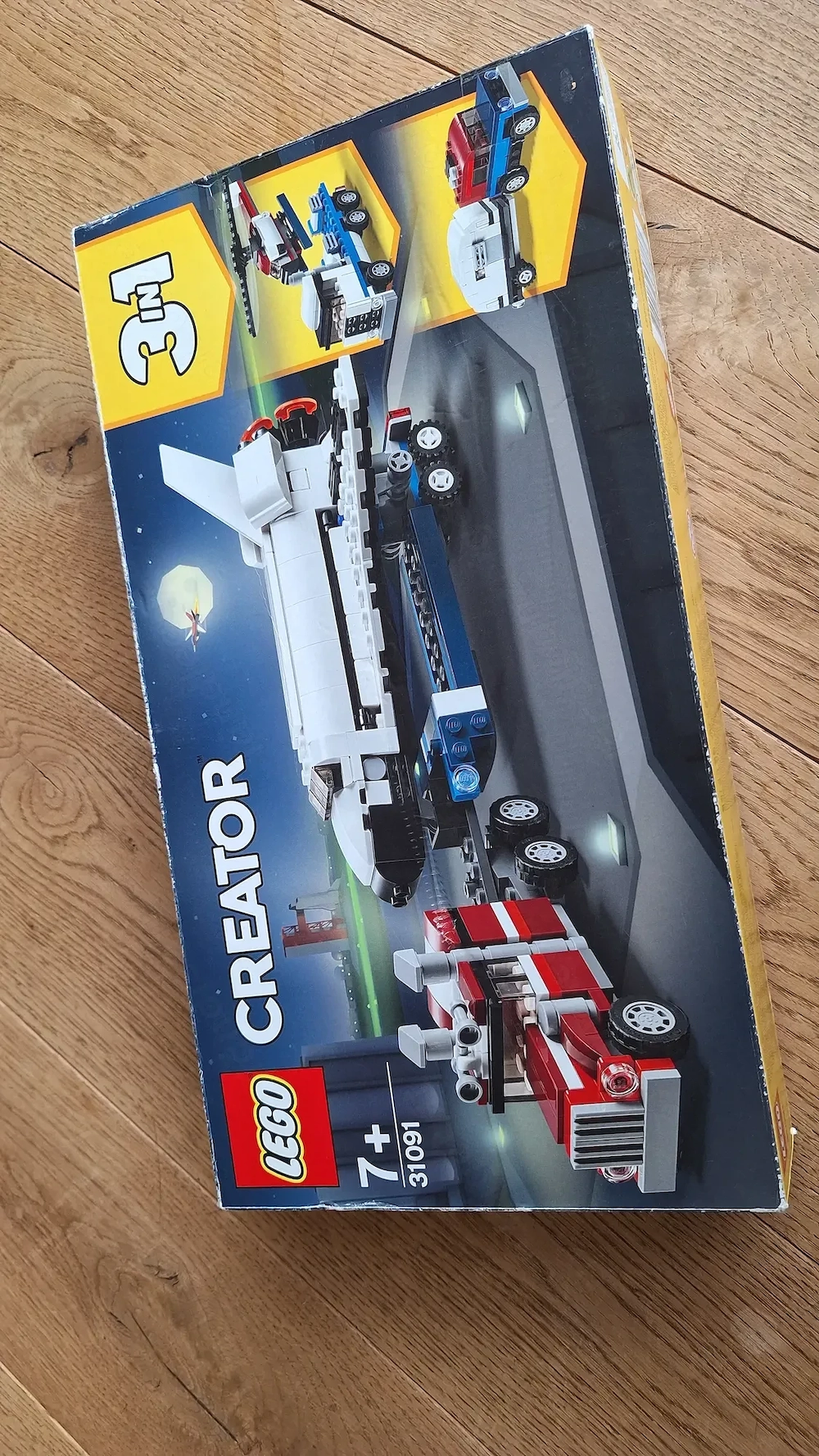 LEGO Creator Raumfahrt Fahrzeuge