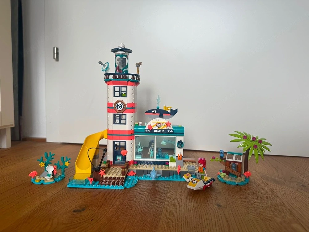 Lego Friends 41380 - Leuchtturm mit Flutlicht