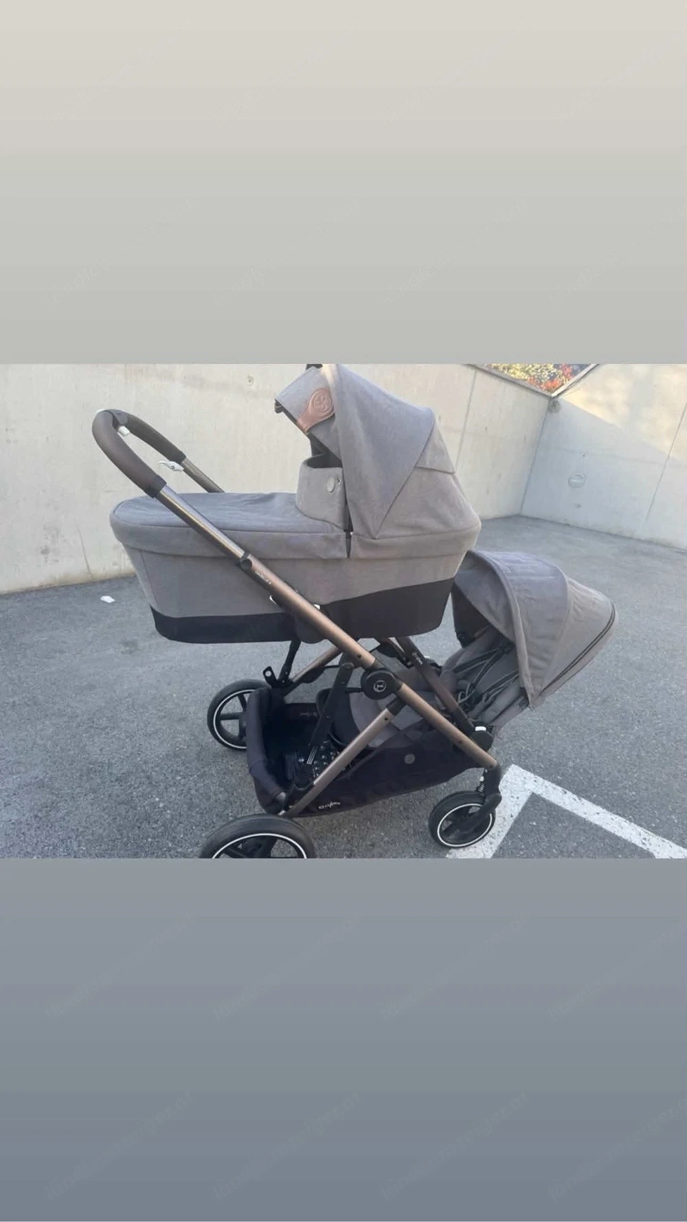 cybex gazelle s