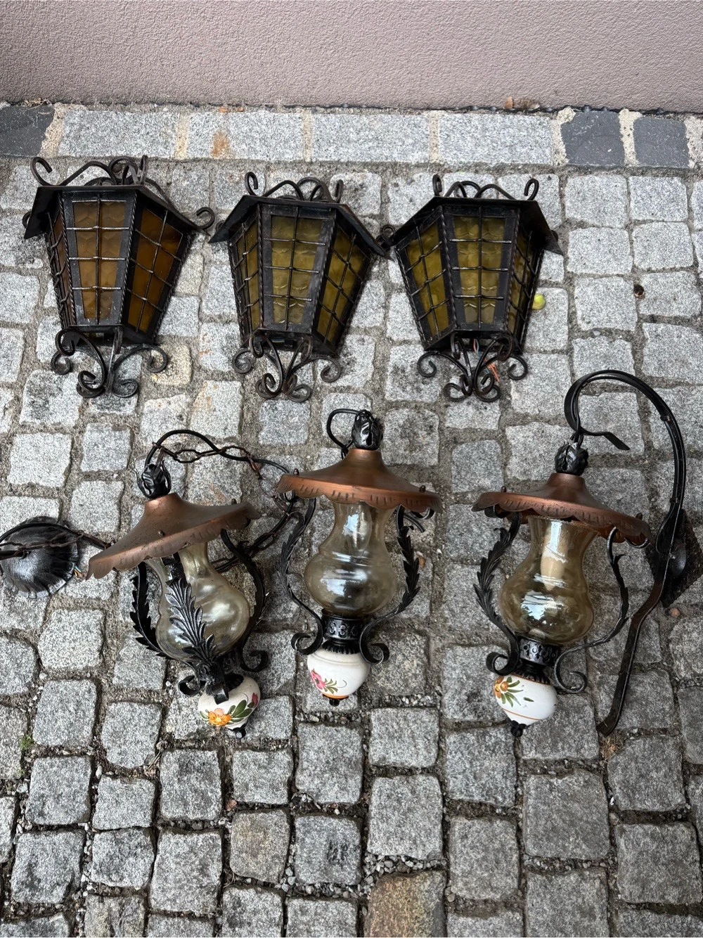Alte Lampen
