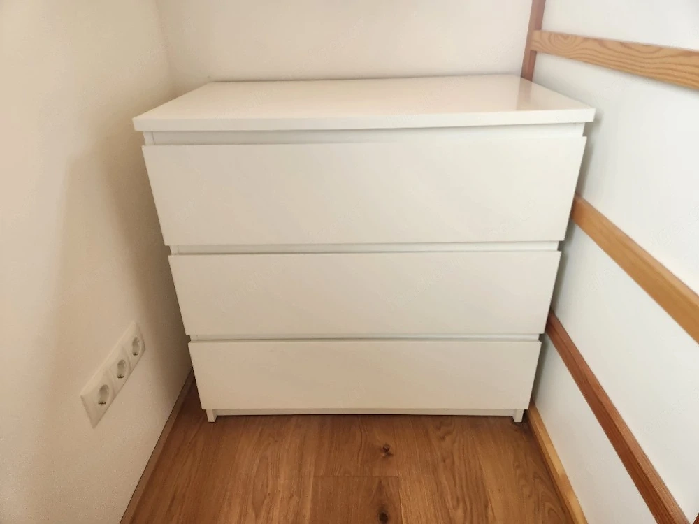 Ikea Kommode Malm 3 Stück
