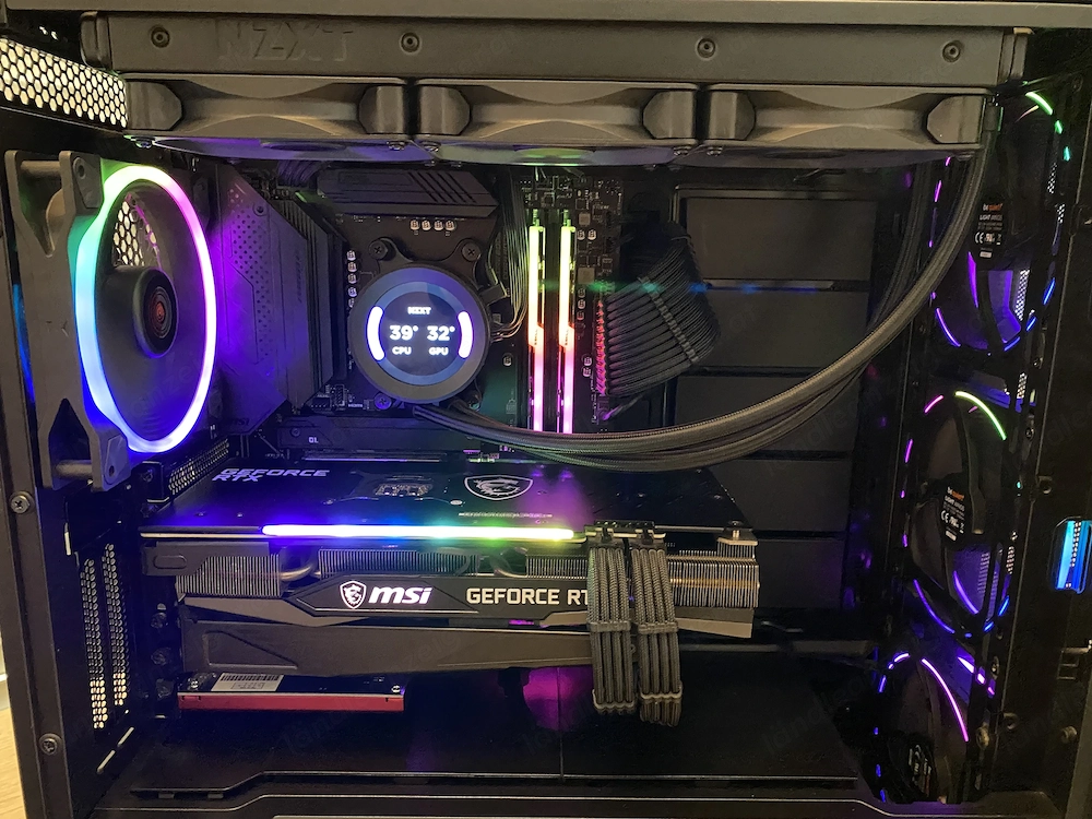 Gaming-PC | Ryzen 7 5800X | RTX 3060 Ti | 32 GB RAM | 8 TB Speicher