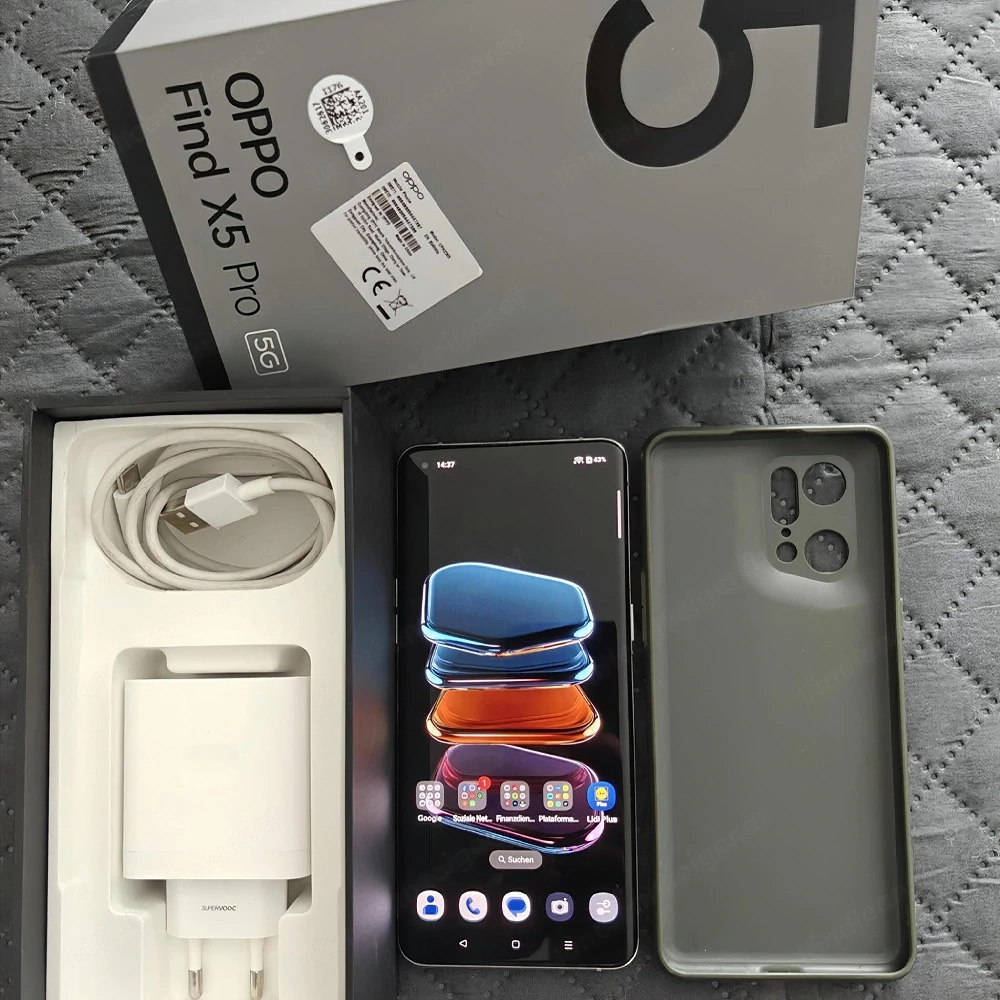 OPPO Find X5 Pro - 256GB   12GB Ram - Ceramic White + OVP