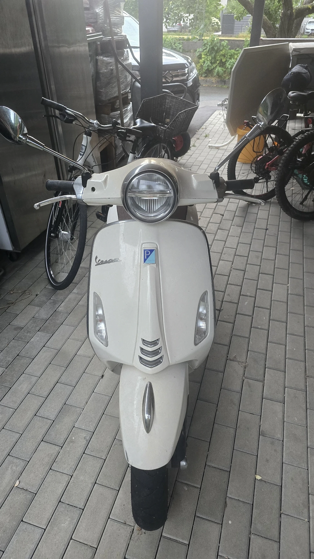 Vespa Primavera 50 zu verkaufen 