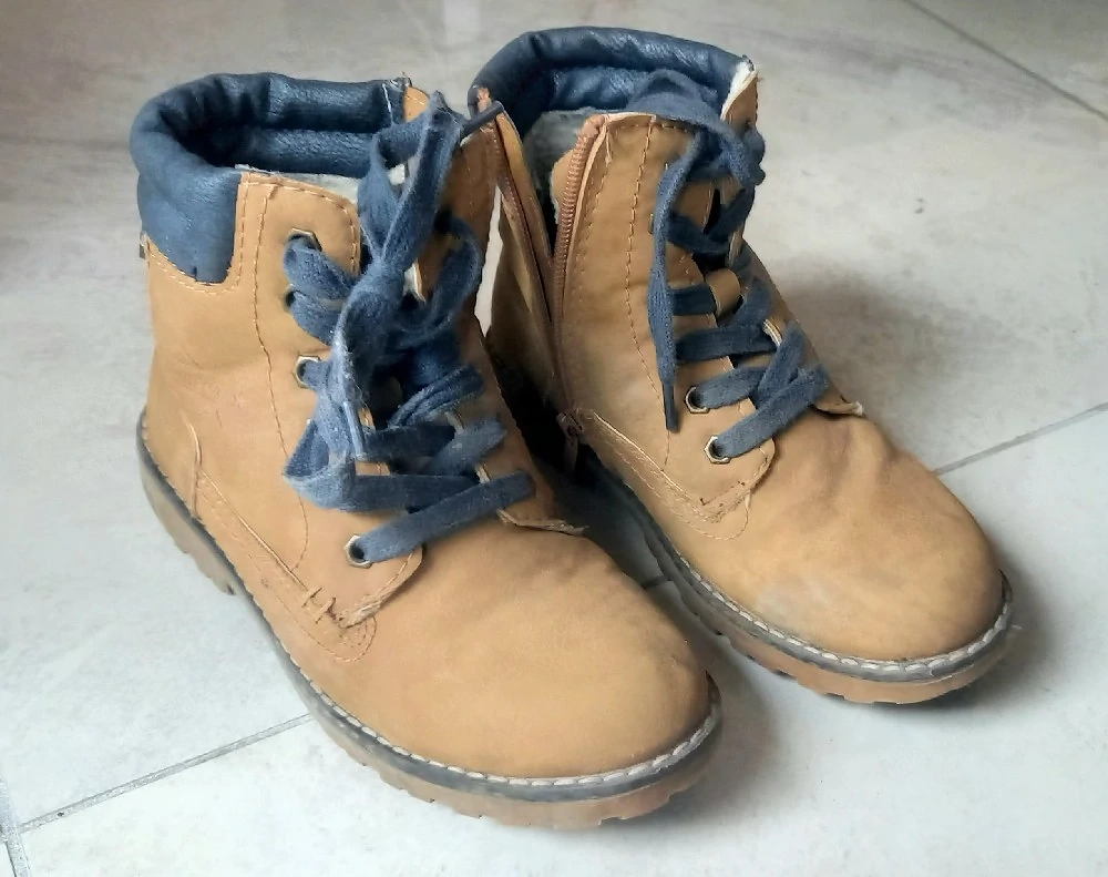 Gr 33 Wildlederstiefel