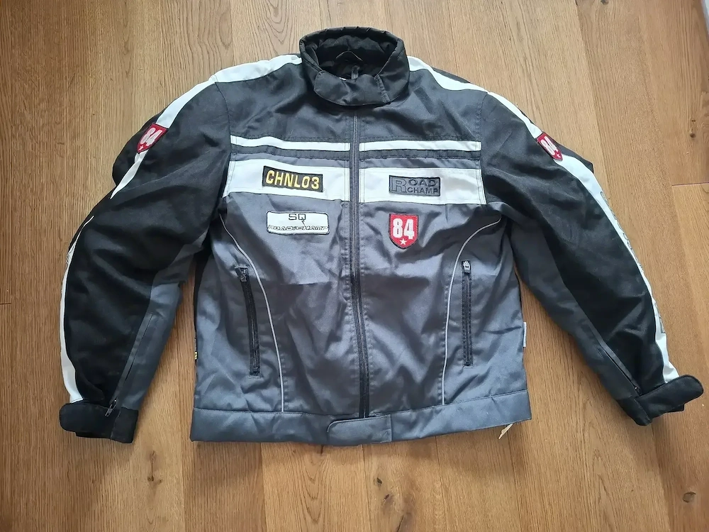 Motorradjacke, Gr. L