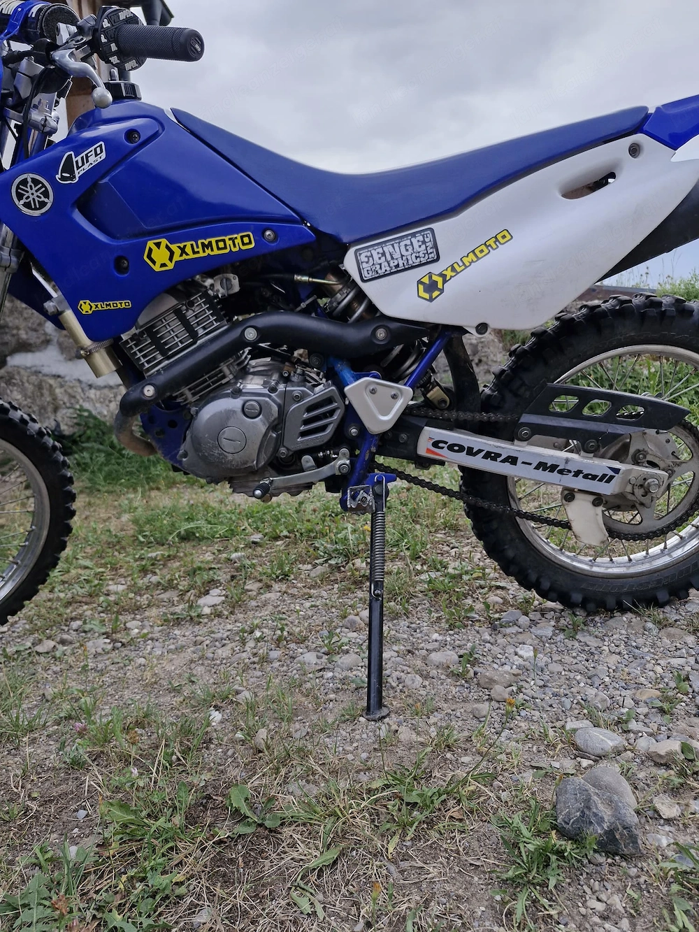 Motocross Yamaha  125 4 Takt 