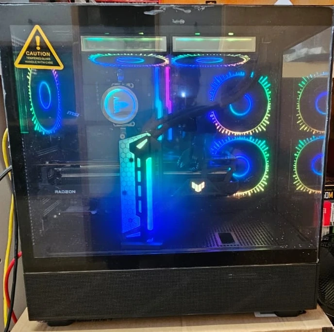 Gaming-PC (Ryzen 9 3900X, 1,5TB M2 SSD HDD, 32GB Ram, RX6700XT 12GB, WLan) - TOP