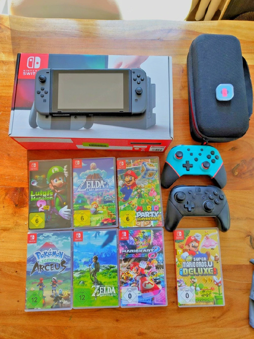 nintendo switch V2 spielkonsole 
