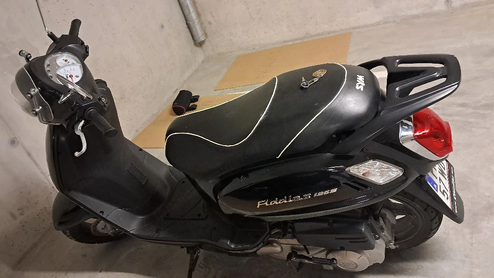 Motoroller SYM Fiddle 125