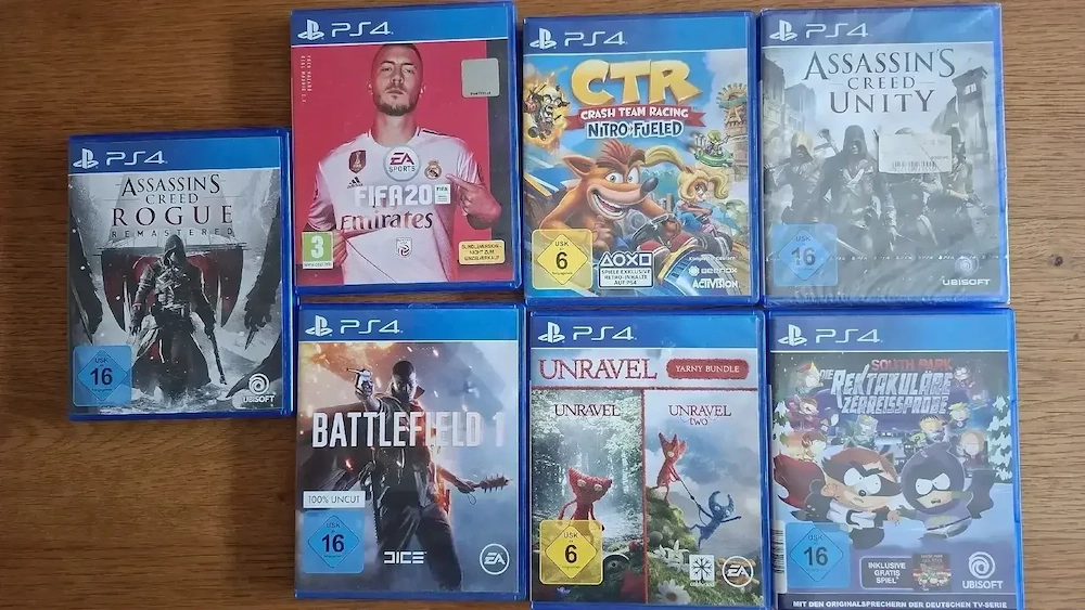 PS4 Spiele