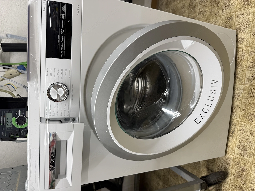 Waschmaschine BOSCH WUU28T92 mit Garantie bis 22.06.2028