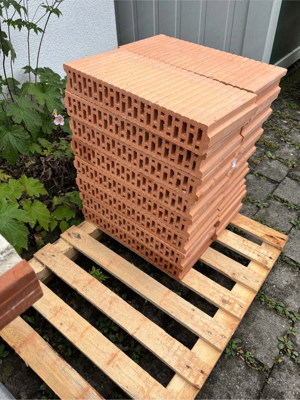 Ziegel 8cm für Altbau