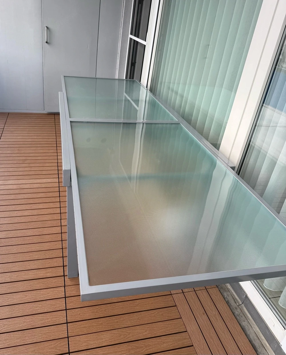Tisch Terasse Balkon ausziehbar