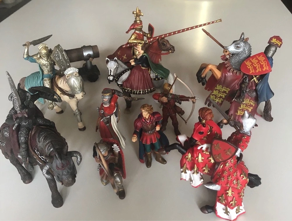 Schleich Ritterfiguren