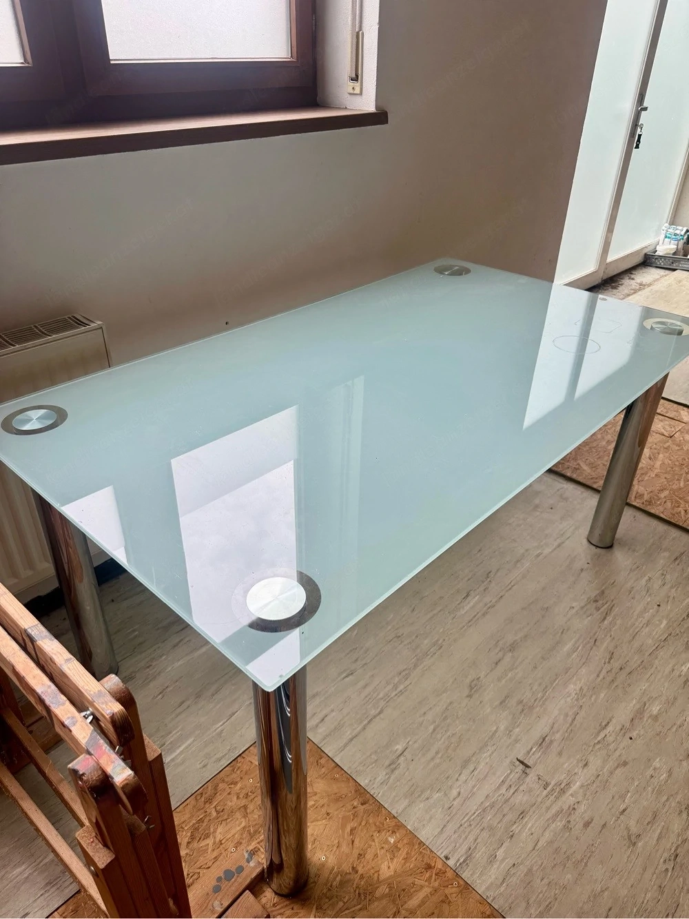 Tisch Glastisch Wohnzimmer