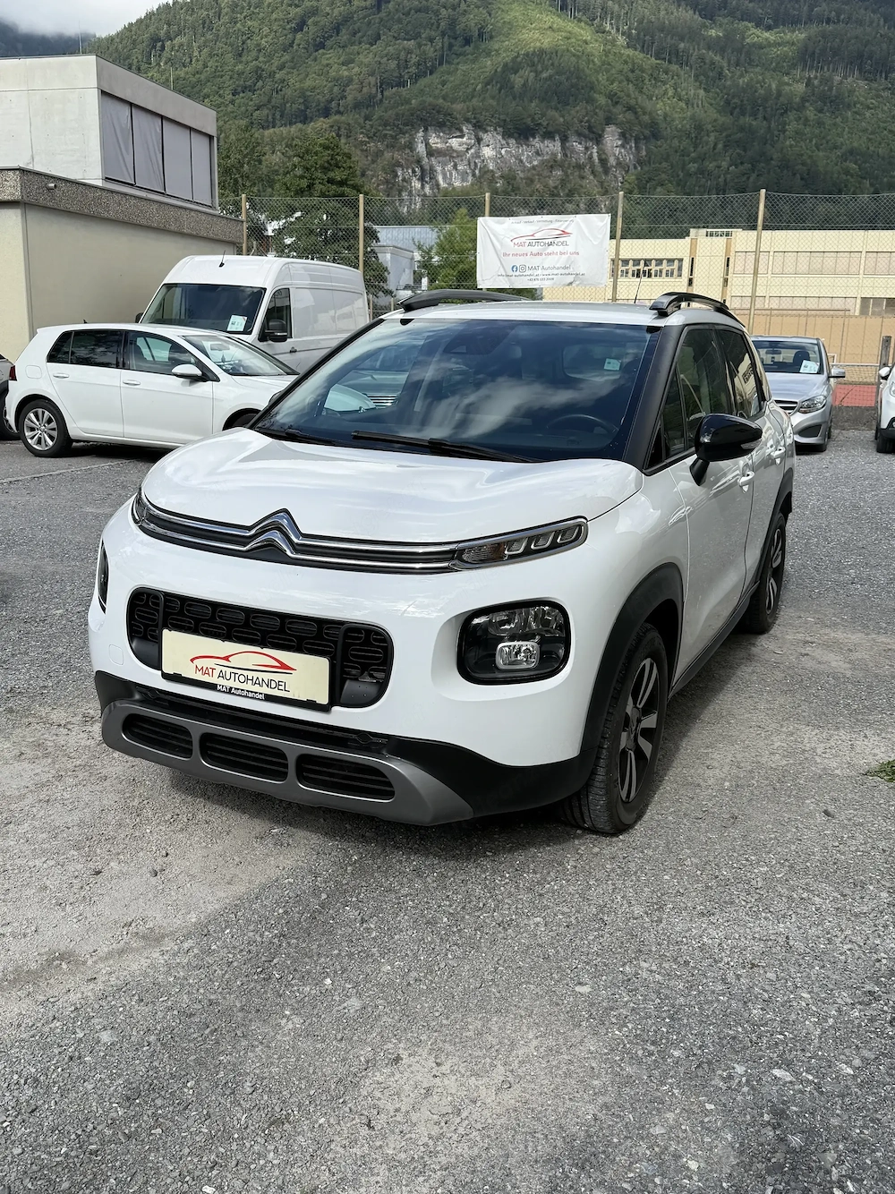 Citroen C3 Aircross PureTech 130 S&S EAT6 Shine  Navi Tempomat 