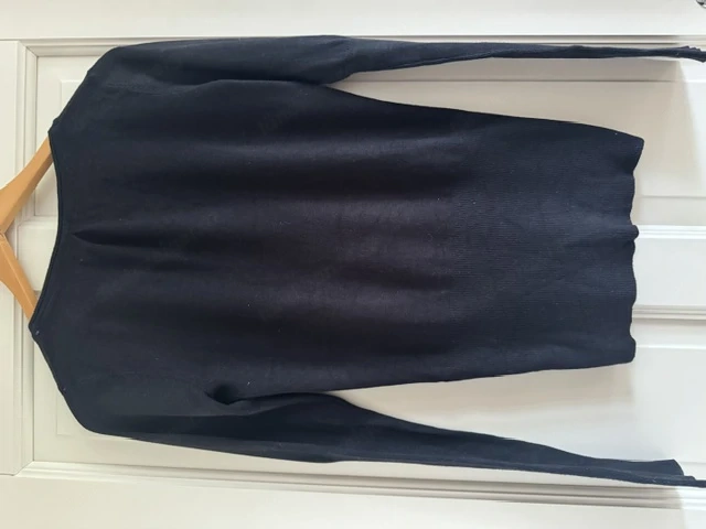 Strickjacke schwarz