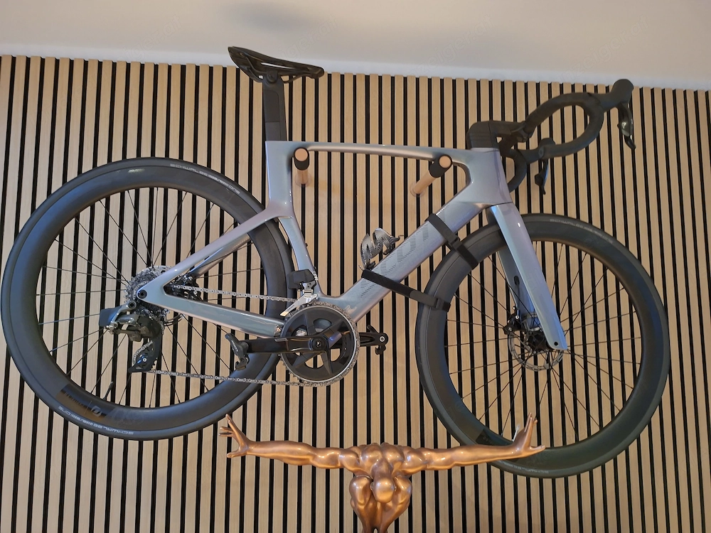  Verkaufe Scott Foil RC Aero-Rennrad   SRAM Rival eTap AXS   Carbon   Gr. M (54)