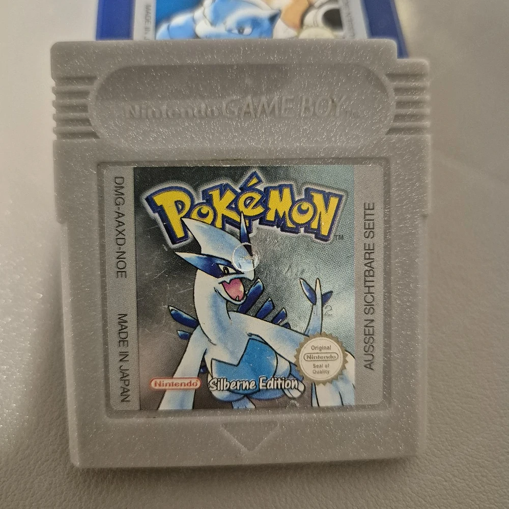 Pokemon Silberne (für Game Boy)