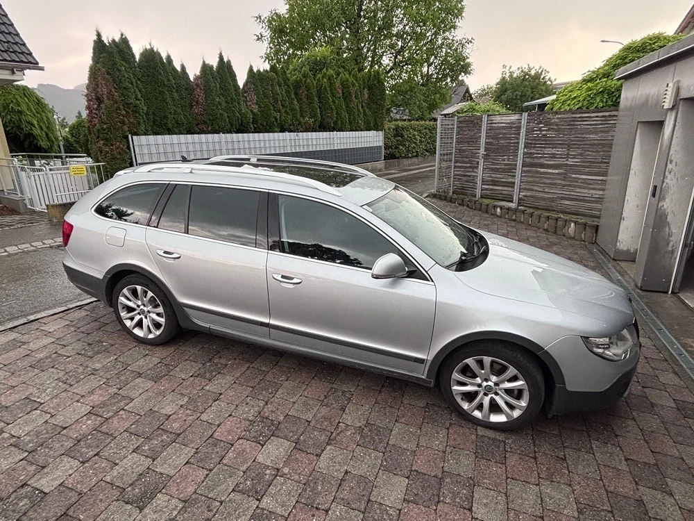 Skoda Superb Scout 4x4 DSG 2.0 TDI