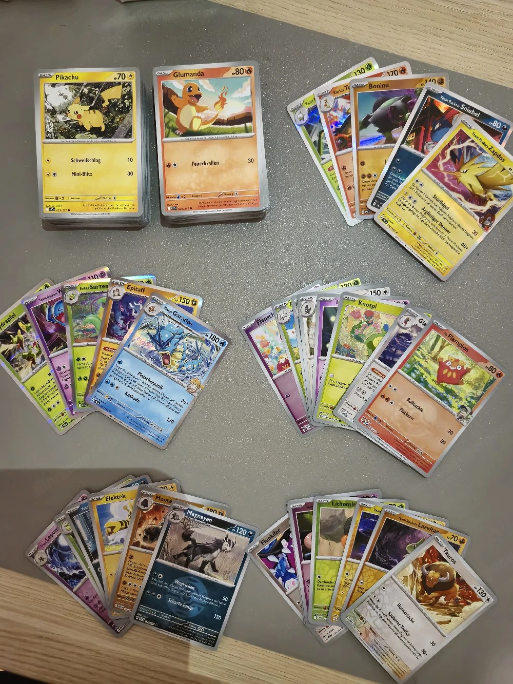 Pokemon Karten Set