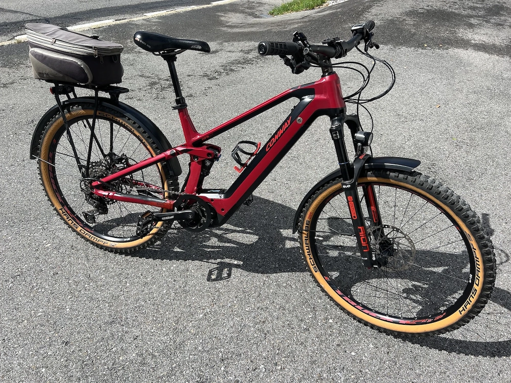 E-bike conway fully - suv