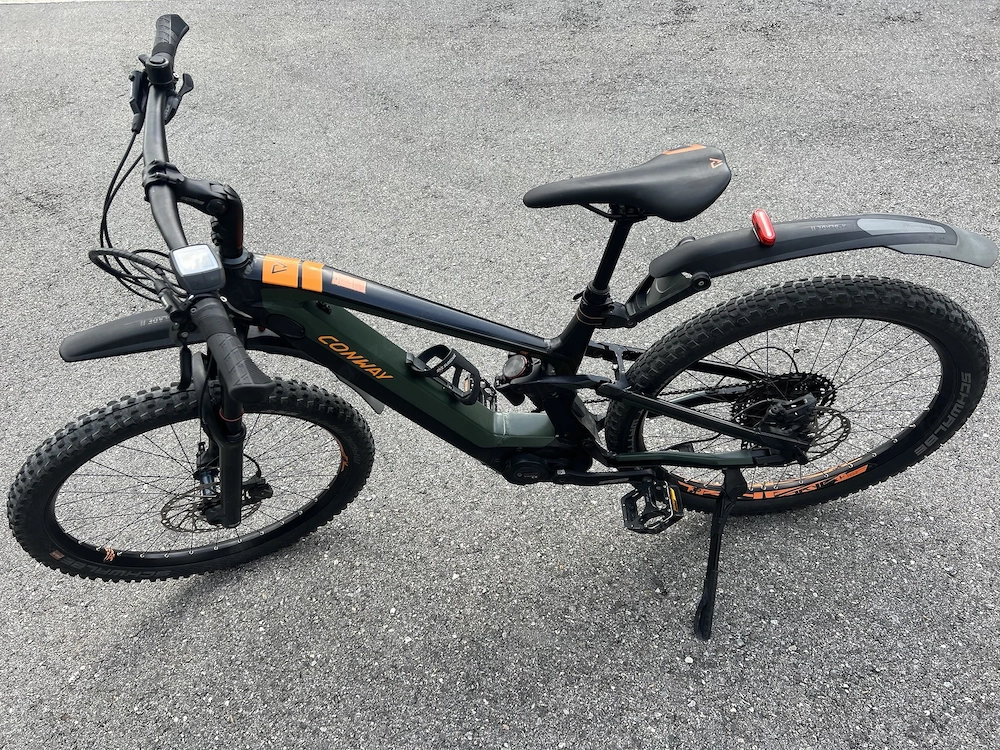 E-Bike  Conway fully