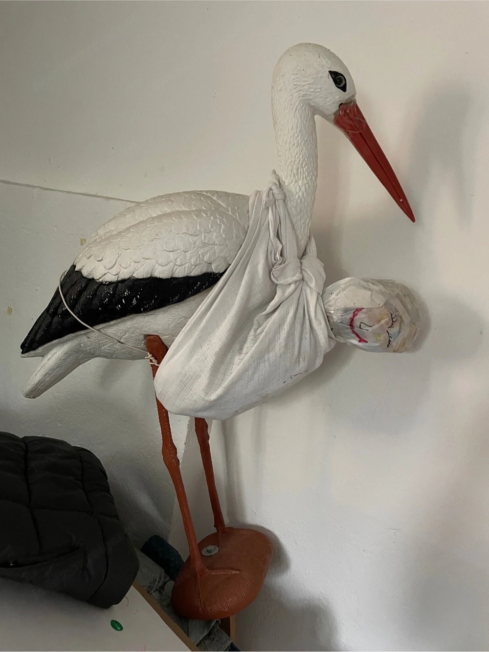 Babystorch bzw. Storch 80cm