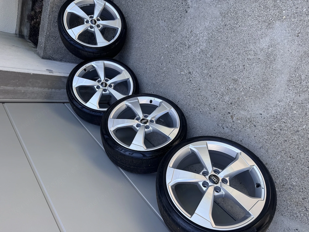 Audi Felgen Rotor 19 Zoll Neuwertig !!!!