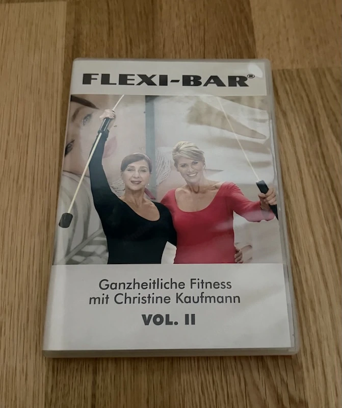 DVD - Flexi-Bar Übungen