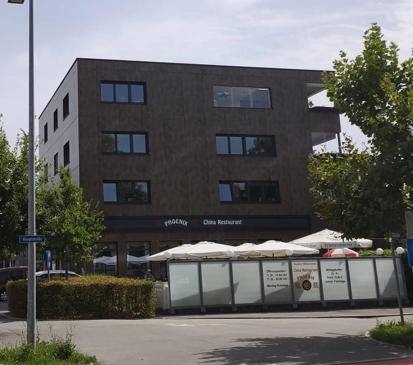 Höchst Grenze CH - Naturnah & doch mittendrin