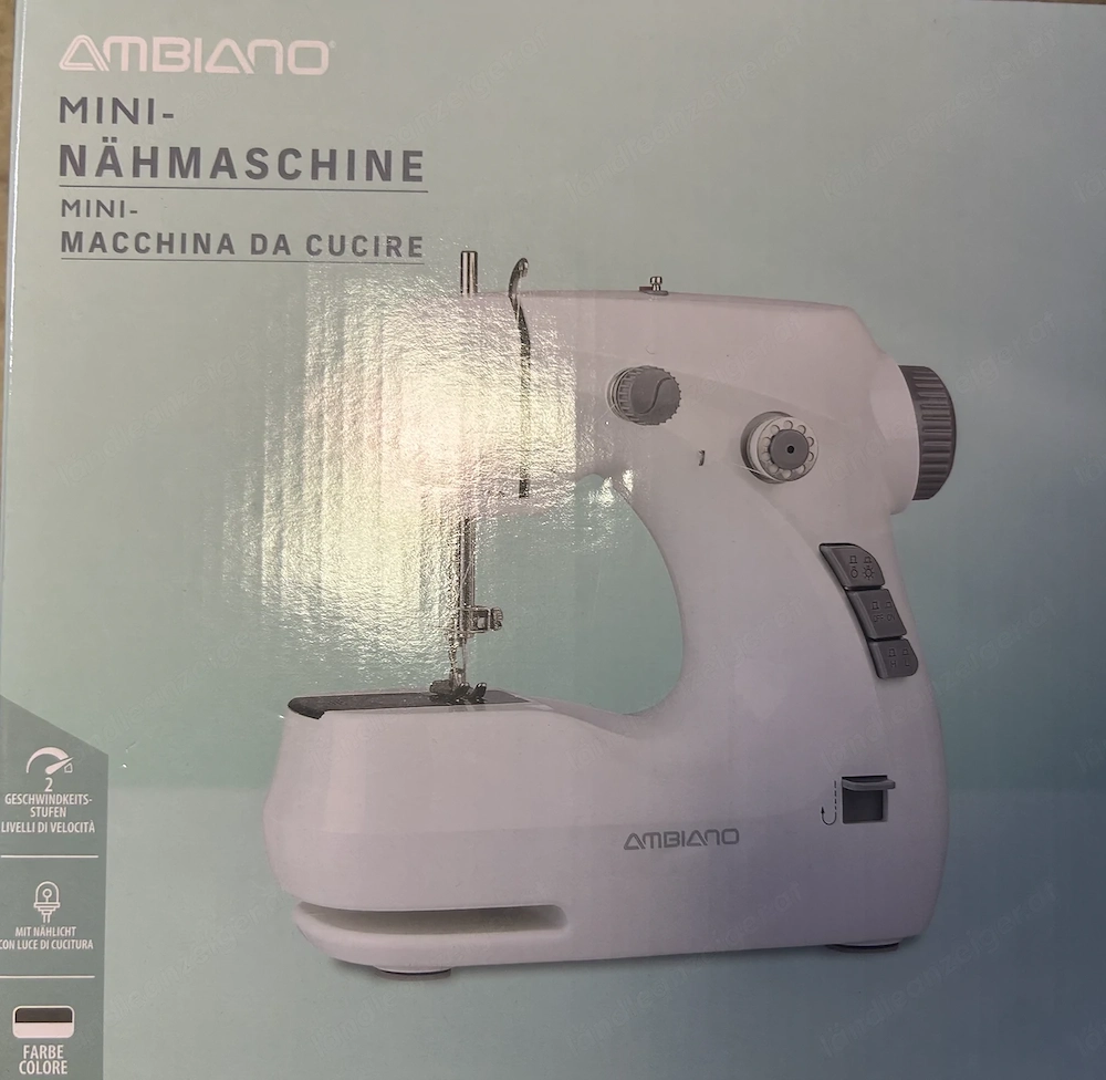 Abiano Mini - Nähmaschine