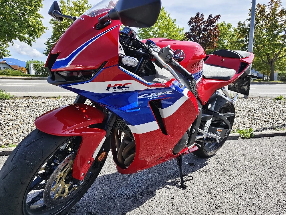 Honda CBR600rr