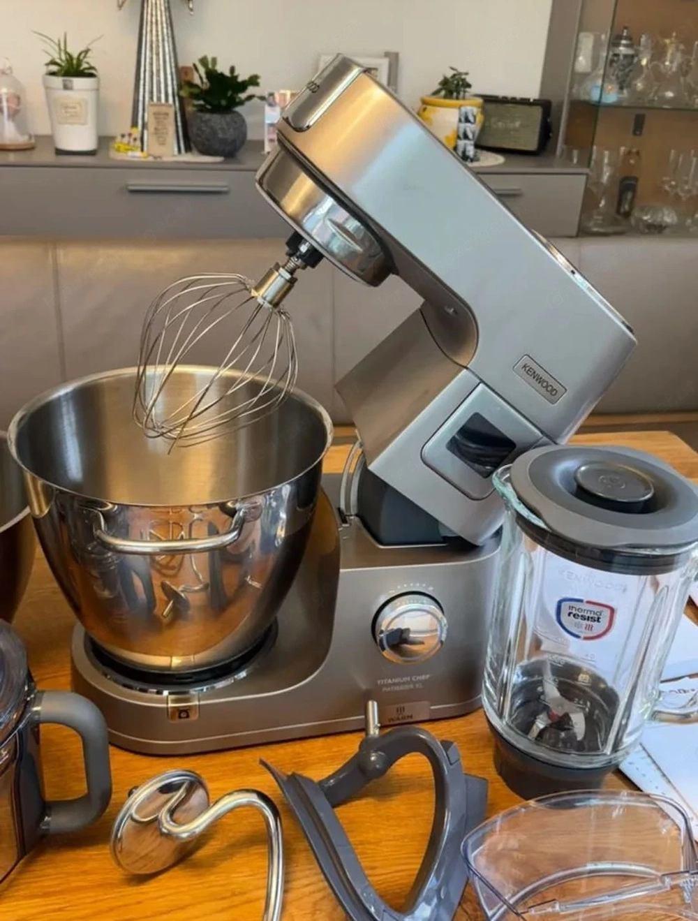 Kenwood Titanium Chef Patissier XL (KWL90) 