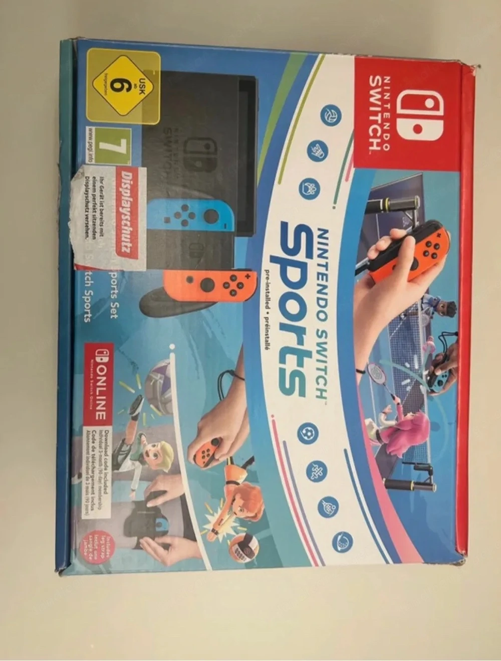 Nintendo Switch Sports Set (Zubehör + OVP)