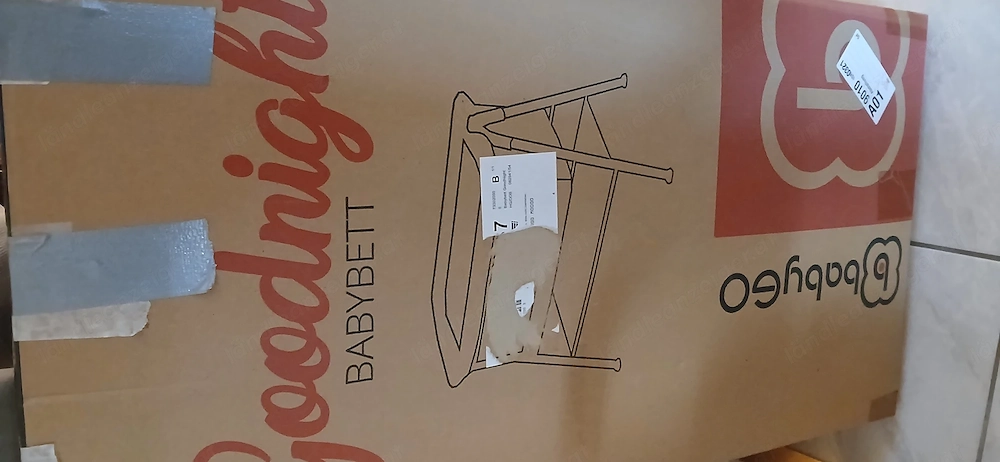 Baby Zustellbett
