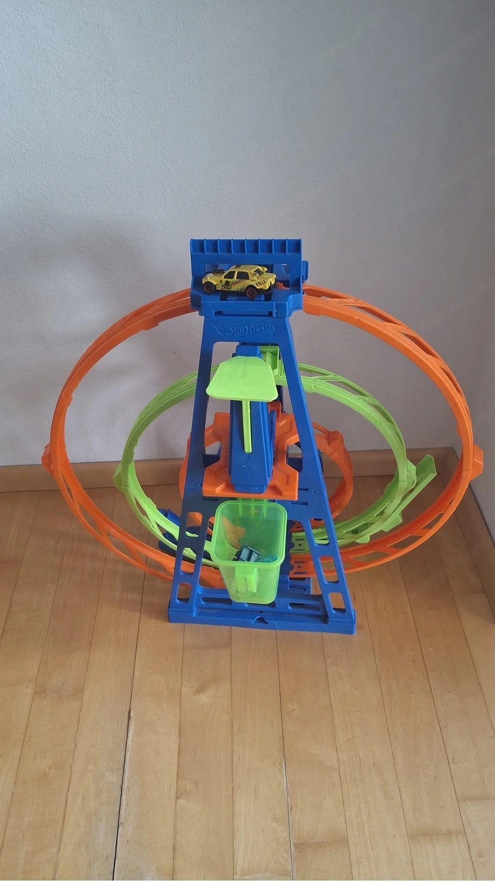 Hot Wheels Triple Loop Kit