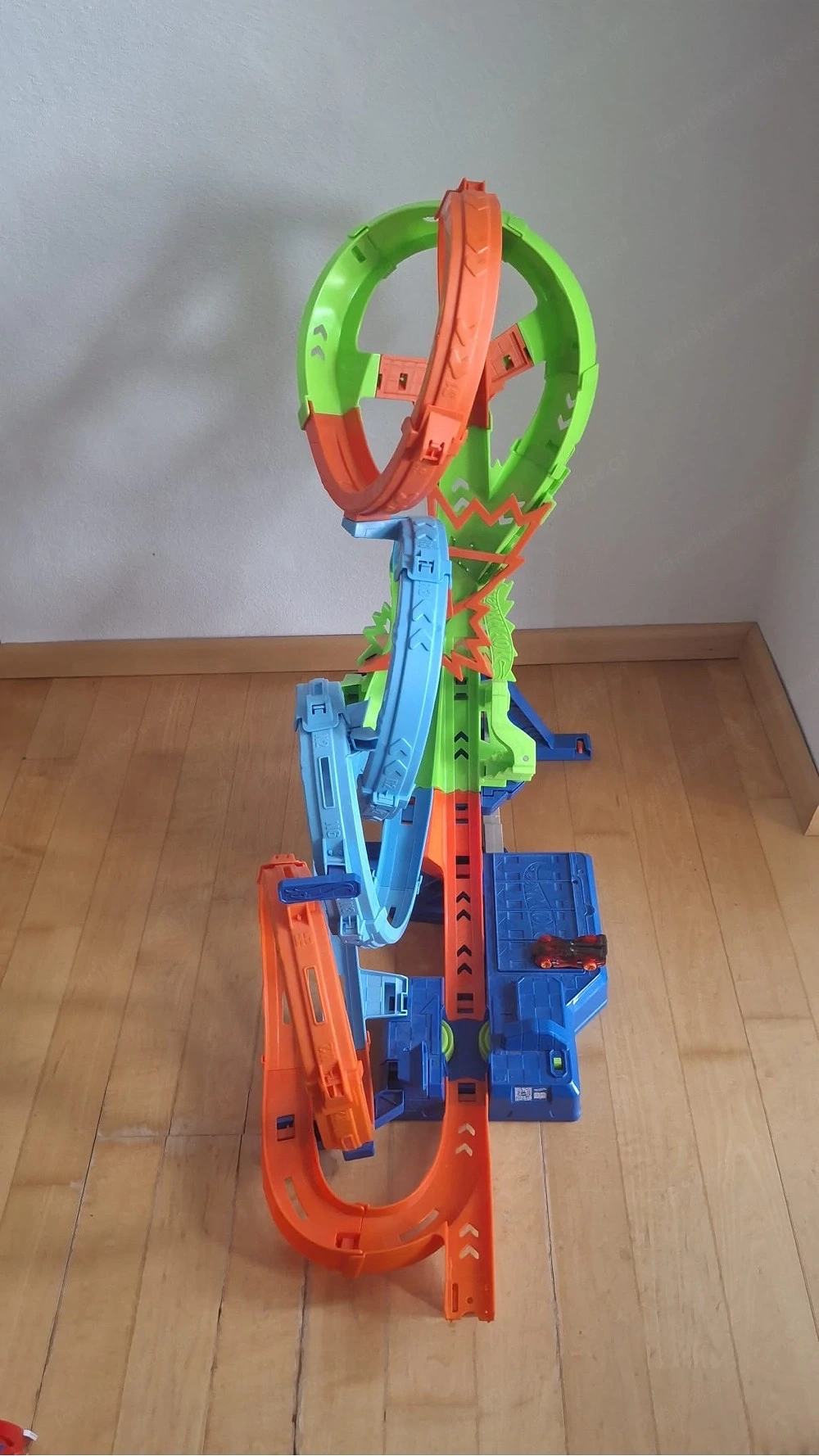 Hot Wheels 4-Loop Crash-Out