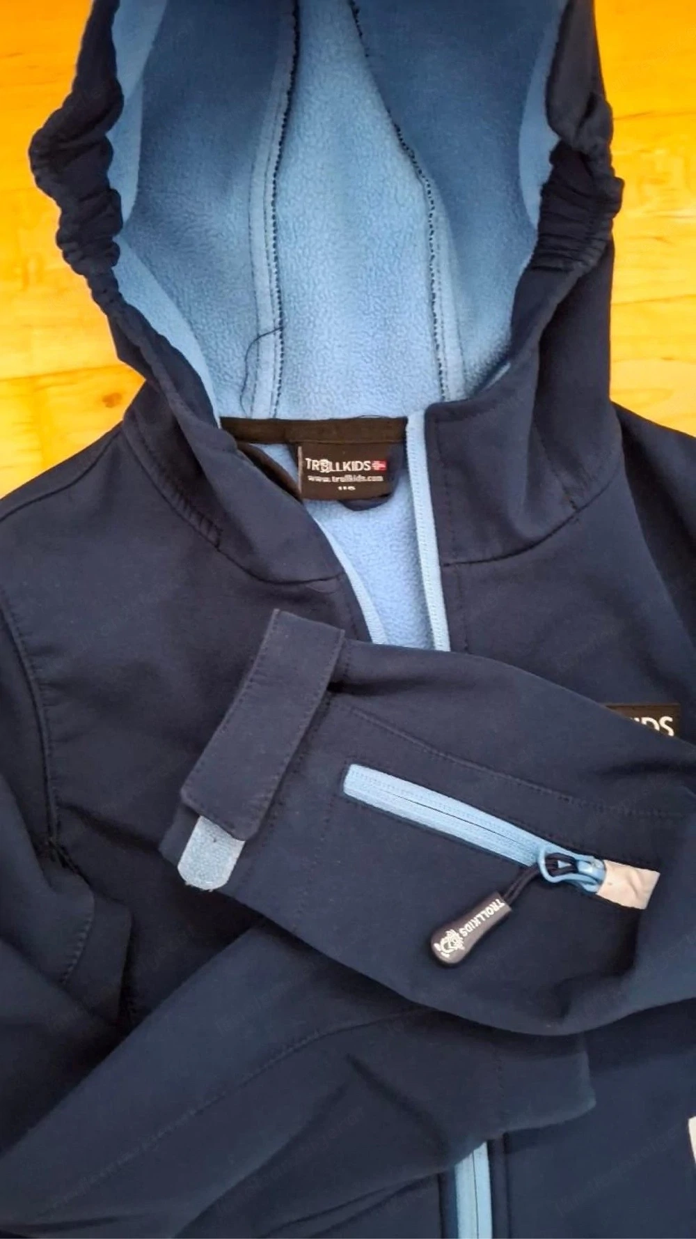 Softshell Jacke Trollkids