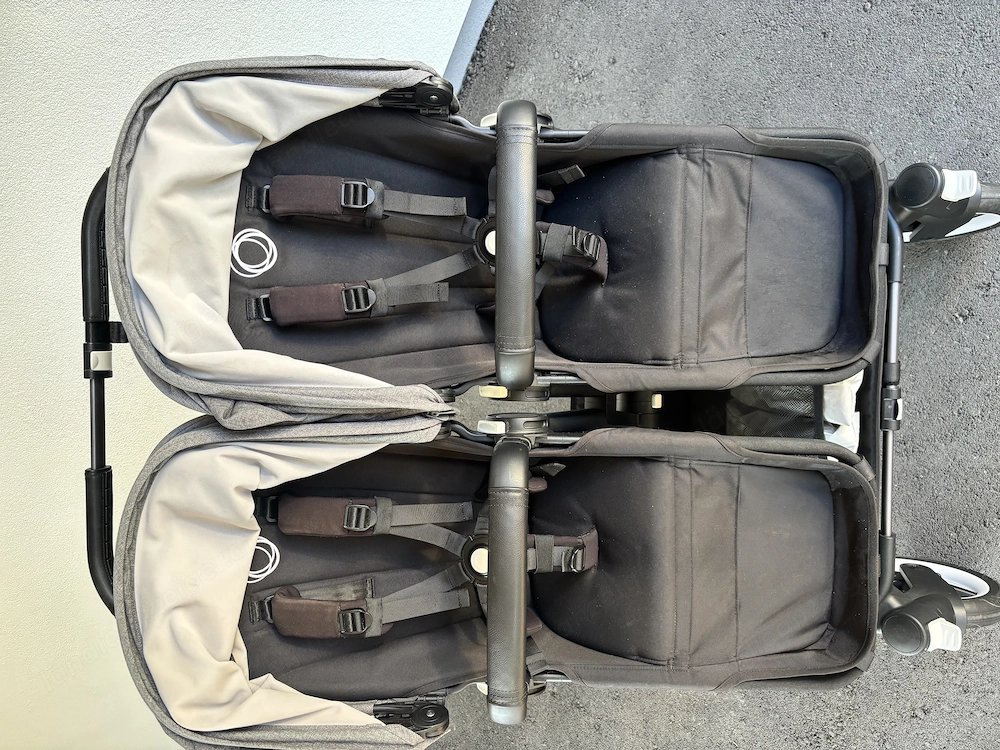 Kinderwagen für Zwillinge