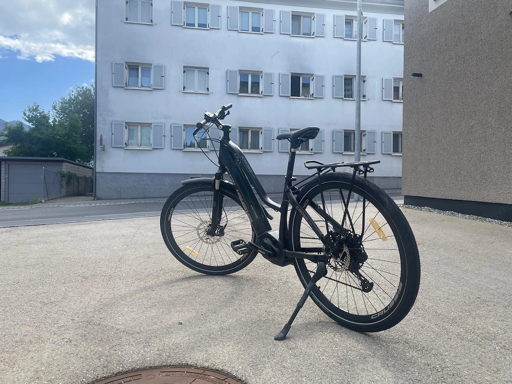 E-Bike CRUSSIS e-Cross Low 9.10-M   Panasonic GX Ultimate   720 Wh   28    nagelneu
