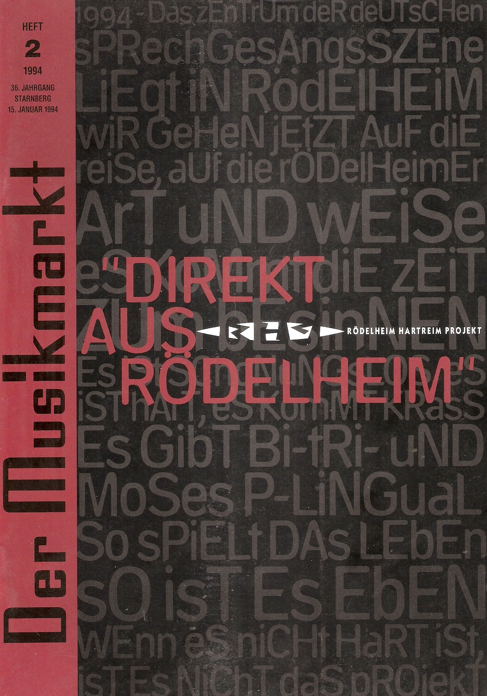 Zeitschriften; Der Musikmarkt