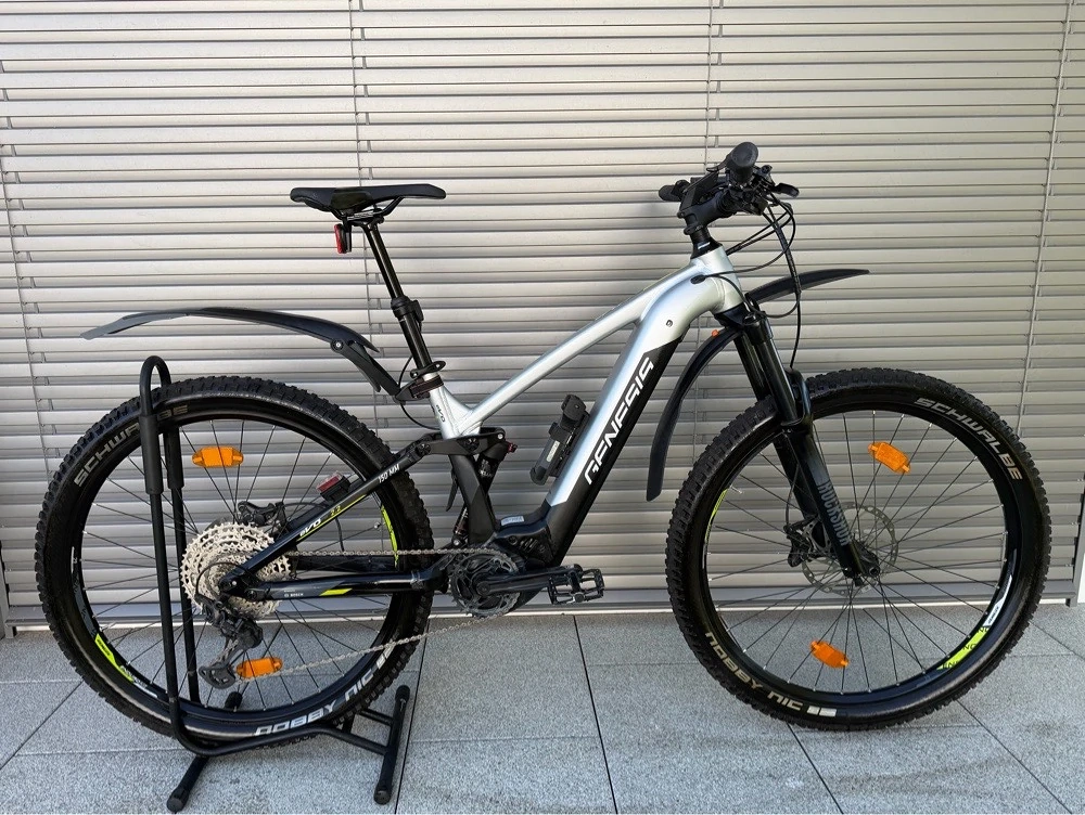 Nur 990KM! Genesis EVO 2.2 PT Fully E-Bike 29 Zoll Mountainbike