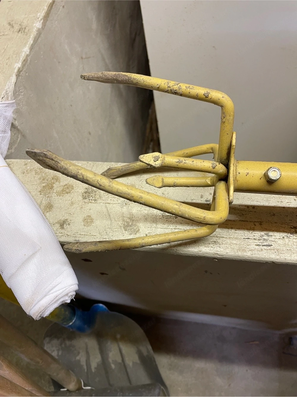 Gartenkralle   Unkrautstecher 1m